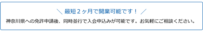 開業