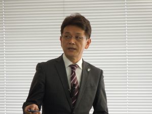 講師　全日関東流通センター企画システム委員　加藤　勉　氏